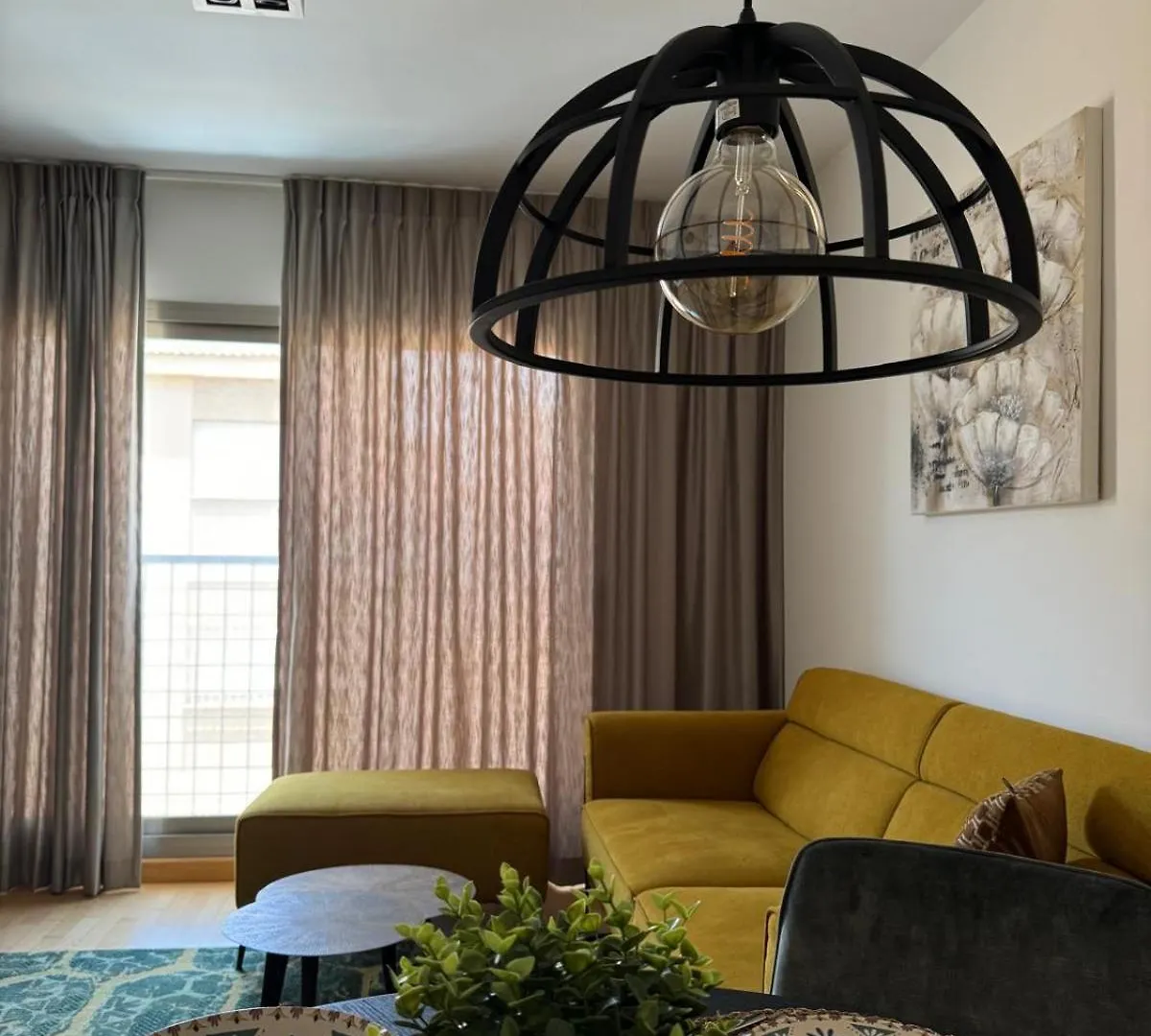 דירה Stijlvol Appartement In Bruisend Malaga Free Parking ספרד